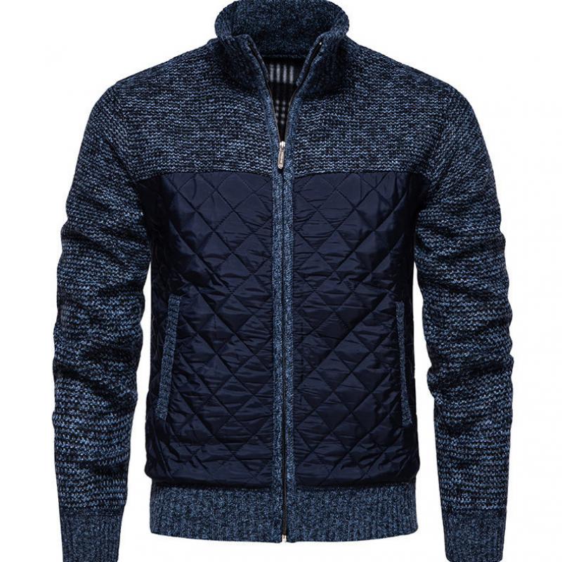 Herren Steppjacke mit Stehkragen