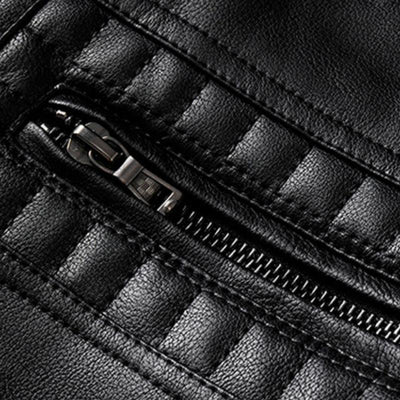 Herren Kapuzenjacke mit Reißverschlusstaschen