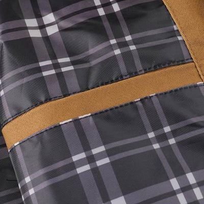 Herren Kapuzenjacke mit Knopfleiste