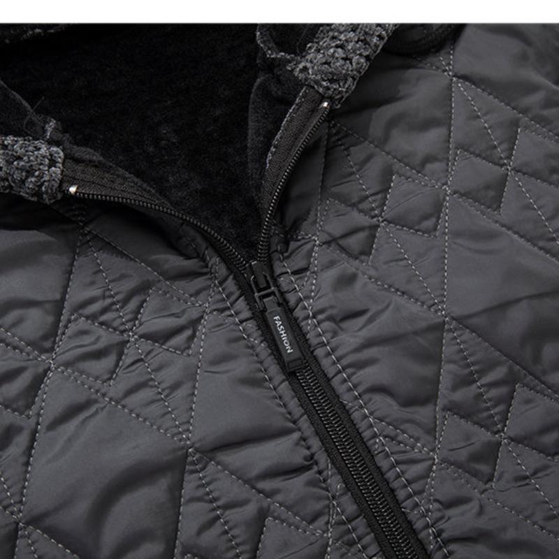 Herren-Kapuzenjacke mit Reißverschluss