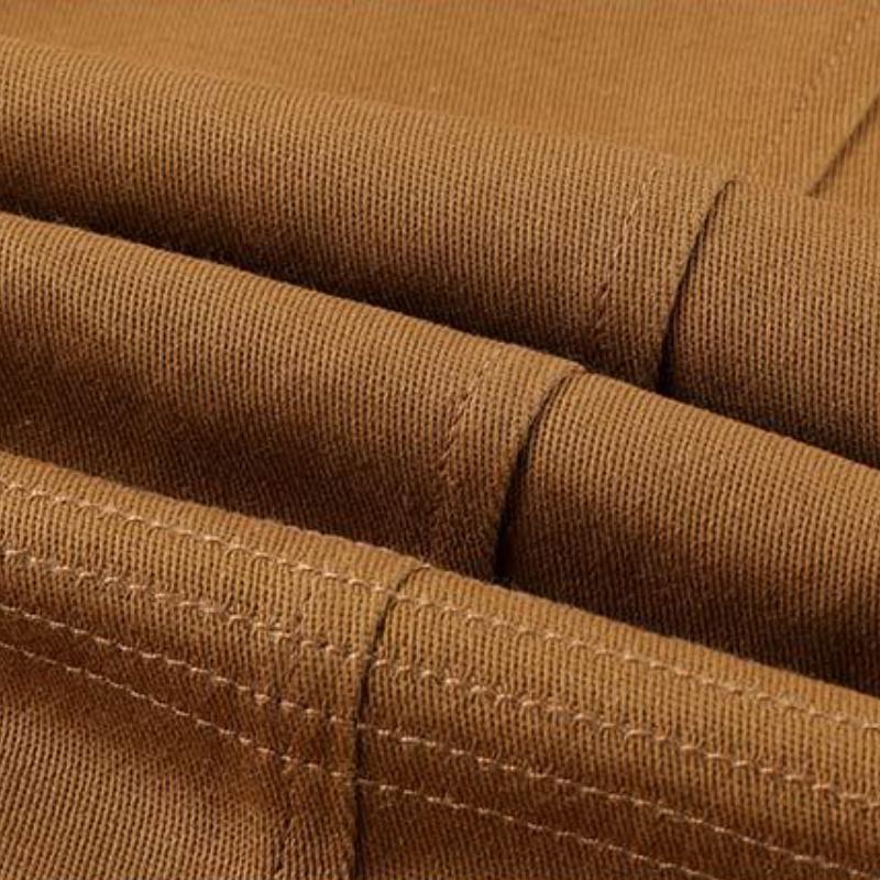 Herren Kapuzenjacke mit Knopfleiste