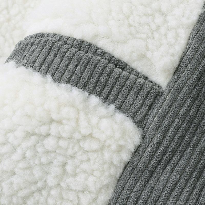 Jacke mit Reverskragen und mehreren Taschen für Herren