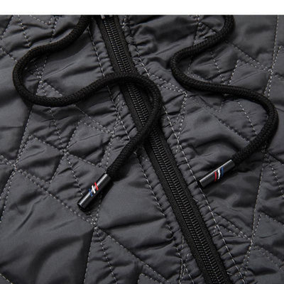 Herren-Kapuzenjacke mit Reißverschluss