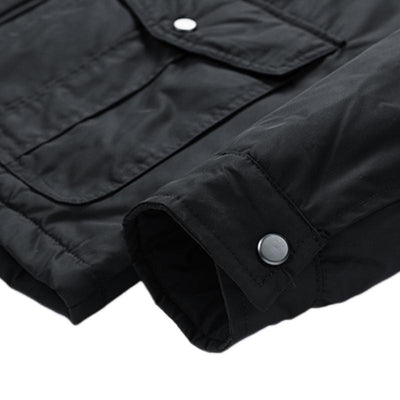 Herren Kapuzenjacke mit mehreren Taschen