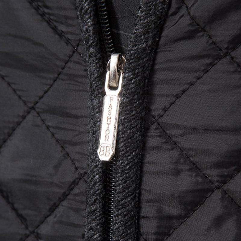 Herren Steppjacke mit Stehkragen