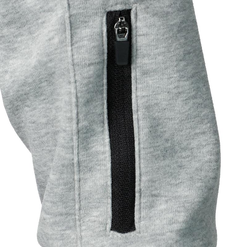 Jacke mit durchgehendem Reißverschluss und Stehkragen für Herren