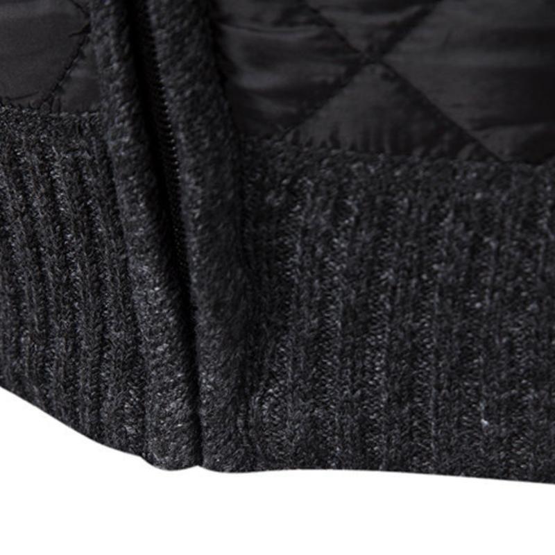 Herren Steppjacke mit Stehkragen