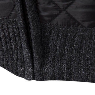 Herren Steppjacke mit Stehkragen