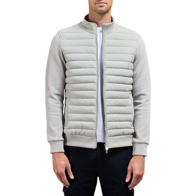 Herren Steppjacke mit Seitentaschen