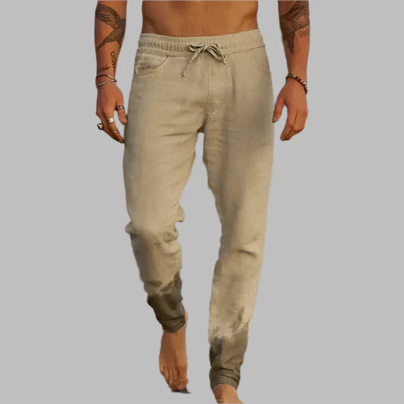 MAIKO™ | Herren Sommer Leinenhose