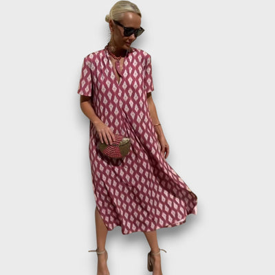 Ingrid –  Maxikleid