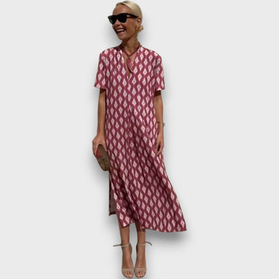 Ingrid –  Maxikleid