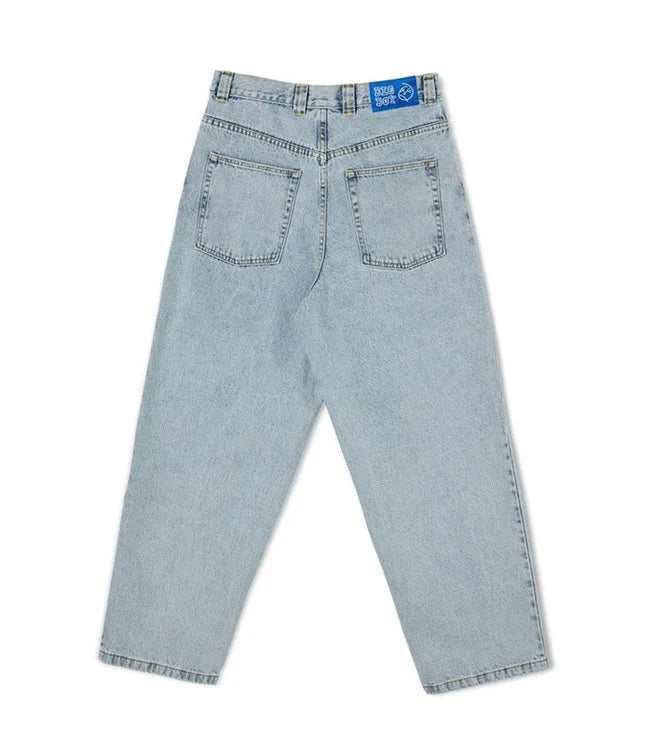 Herren Baggy Jeans Weit Geschnitten | Locker Bequem