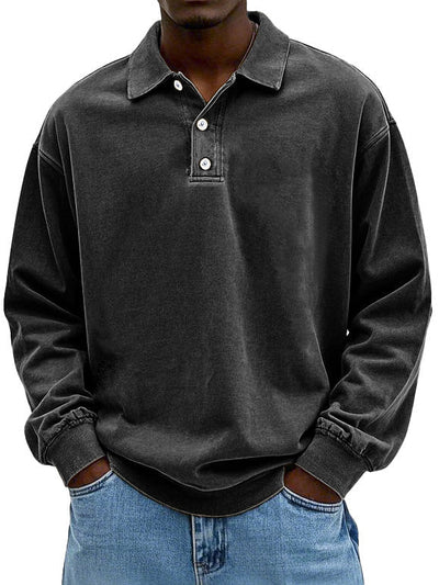 Langarm-Polo Smart-Casual