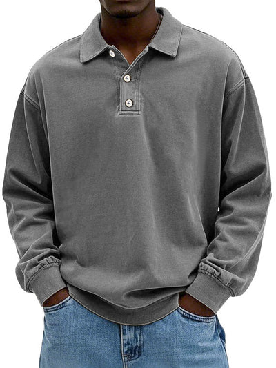 Langarm-Polo Smart-Casual