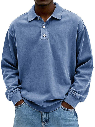 Langarm-Polo Smart-Casual