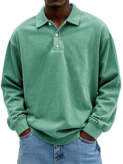 Langarm-Polo Smart-Casual