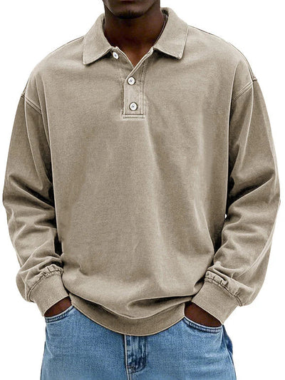 Langarm-Polo Smart-Casual