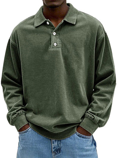 Langarm-Polo Smart-Casual