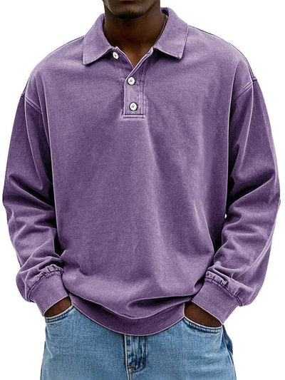 Langarm-Polo Smart-Casual