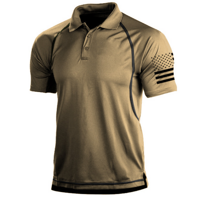 Russell | Herren Poloshirt Kurzarm | Slim Fit