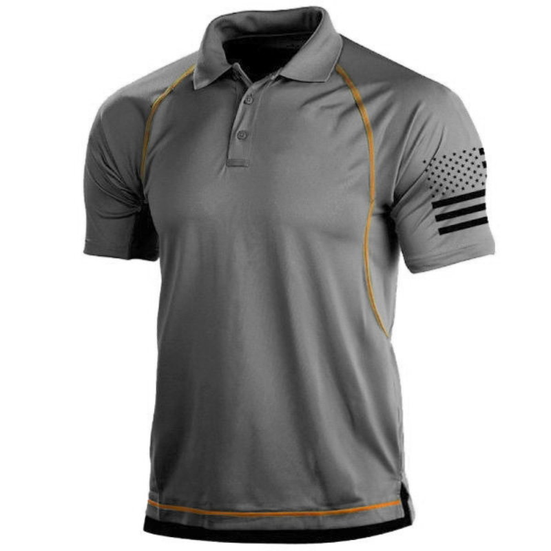 Russell | Herren Poloshirt Kurzarm | Slim Fit