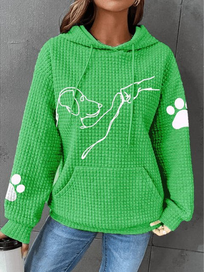 Stephanie | Soft Relaxed Fit Damen Kapuzenpullover
