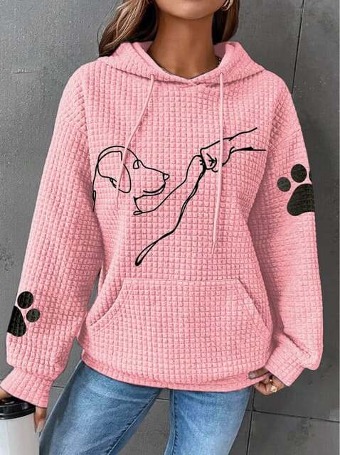 Stephanie | Soft Relaxed Fit Damen Kapuzenpullover