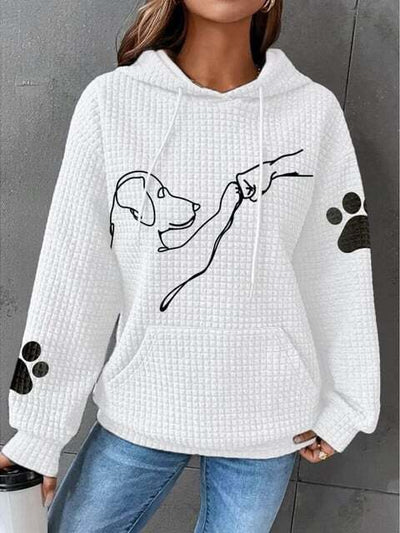 Stephanie | Soft Relaxed Fit Damen Kapuzenpullover