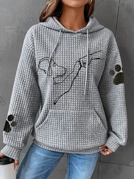 Stephanie | Soft Relaxed Fit Damen Kapuzenpullover