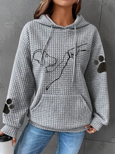 Stephanie | Soft Relaxed Fit Damen Kapuzenpullover