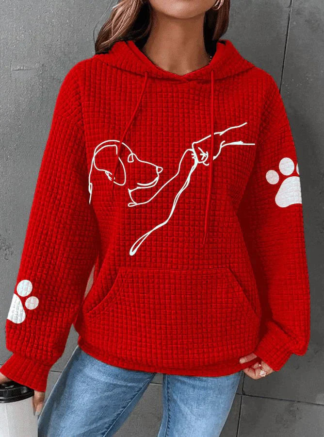 AUDREY™ - LUXE KAPUZENPULLOVER