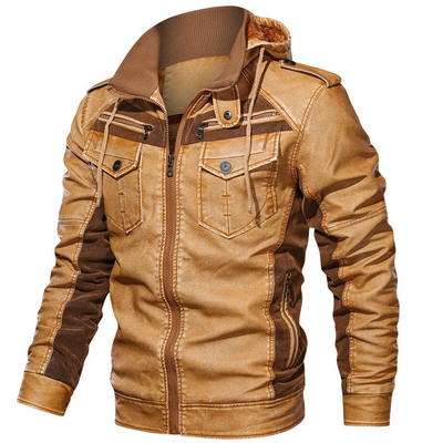 Premium-Lederjacke für Männer - Thilo
