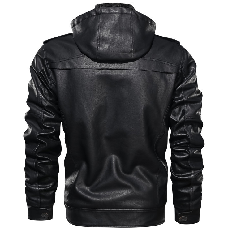 Premium-Lederjacke für Männer - Thilo