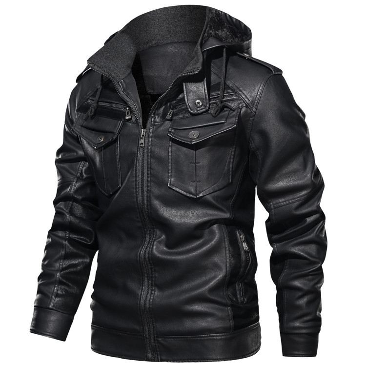Premium-Lederjacke für Männer - Thilo