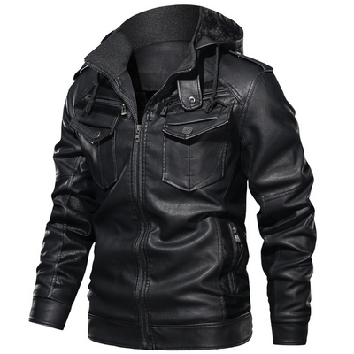 Premium-Lederjacke für Männer - Thilo