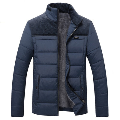 Premium-Winterjacke aus Fleece für Männer - Volker