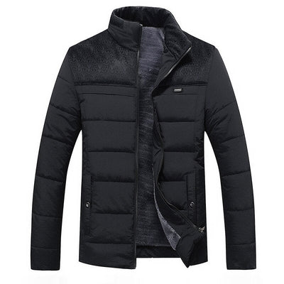 Premium-Winterjacke aus Fleece für Männer - Volker