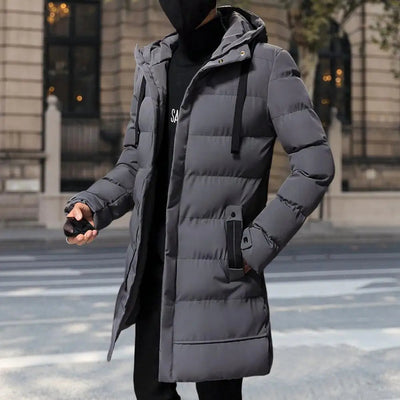 Hochwertige warme Winterjacke für Herren - Dierk