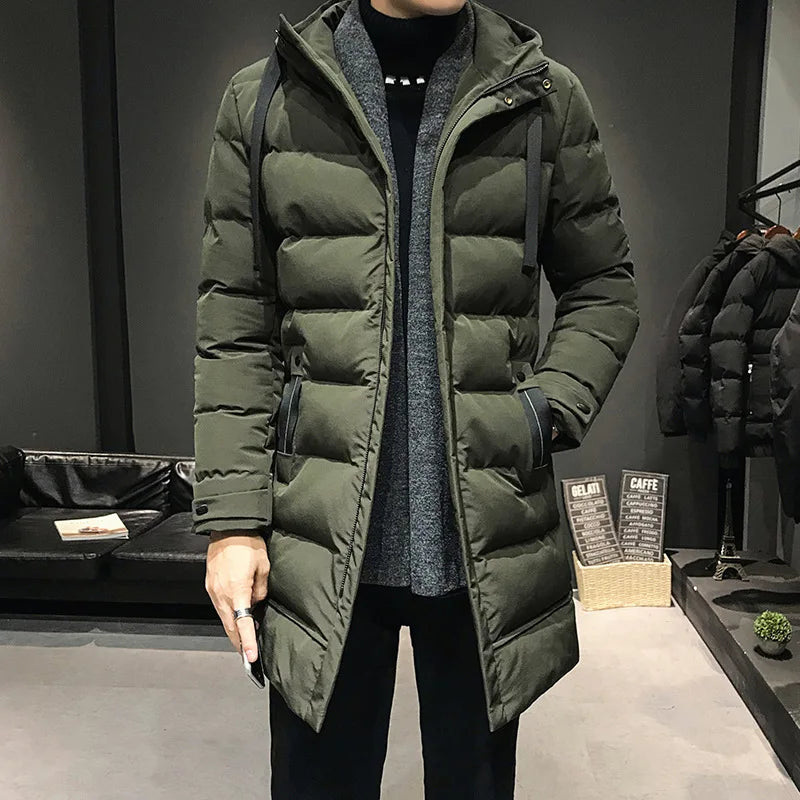 Hochwertige warme Winterjacke für Herren - Dierk