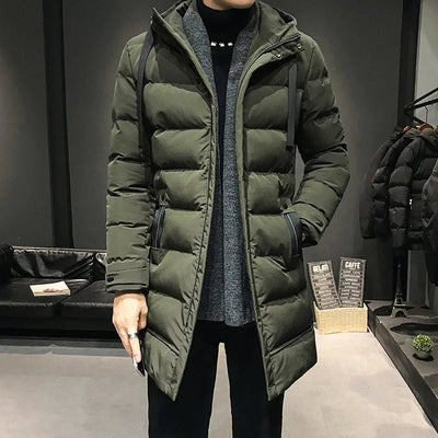 Hochwertige warme Winterjacke für Herren - Dierk