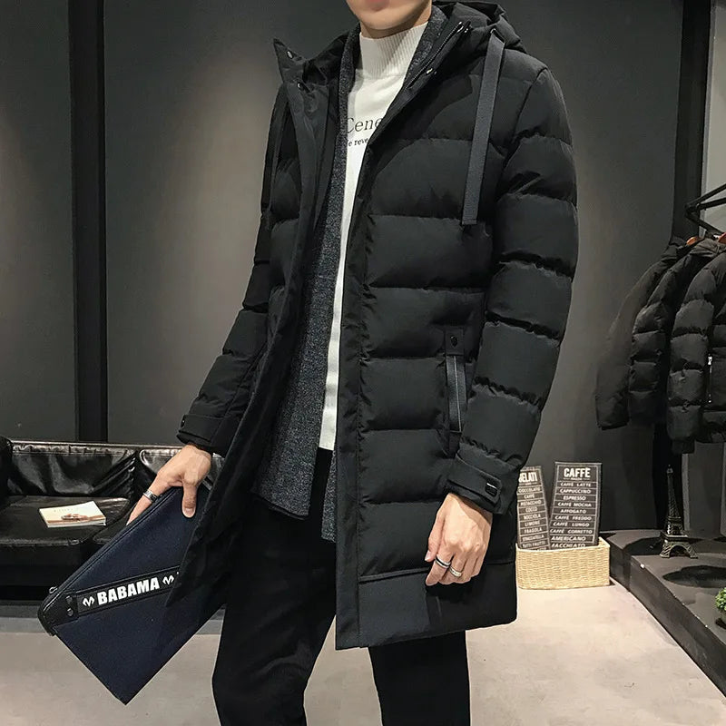 Hochwertige warme Winterjacke für Herren - Dierk