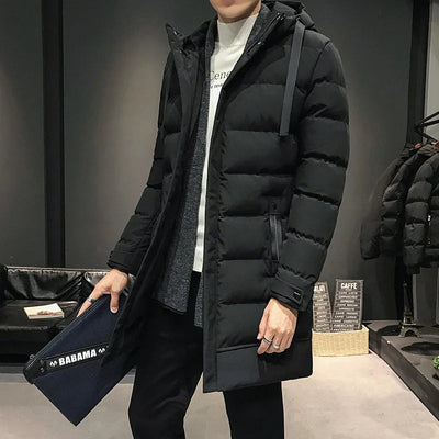 Hochwertige warme Winterjacke für Herren - Dierk