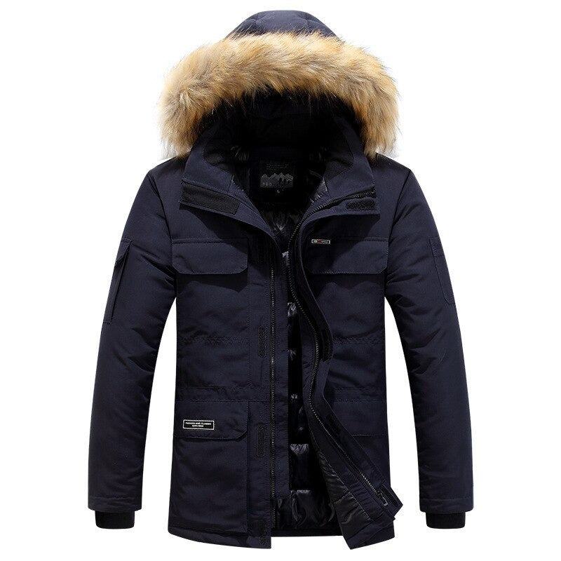 Hochwertige warme Winterjacke - Edmund