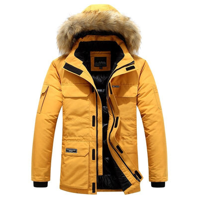Hochwertige warme Winterjacke - Edmund