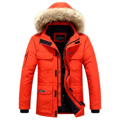 Hochwertige warme Winterjacke - Edmund
