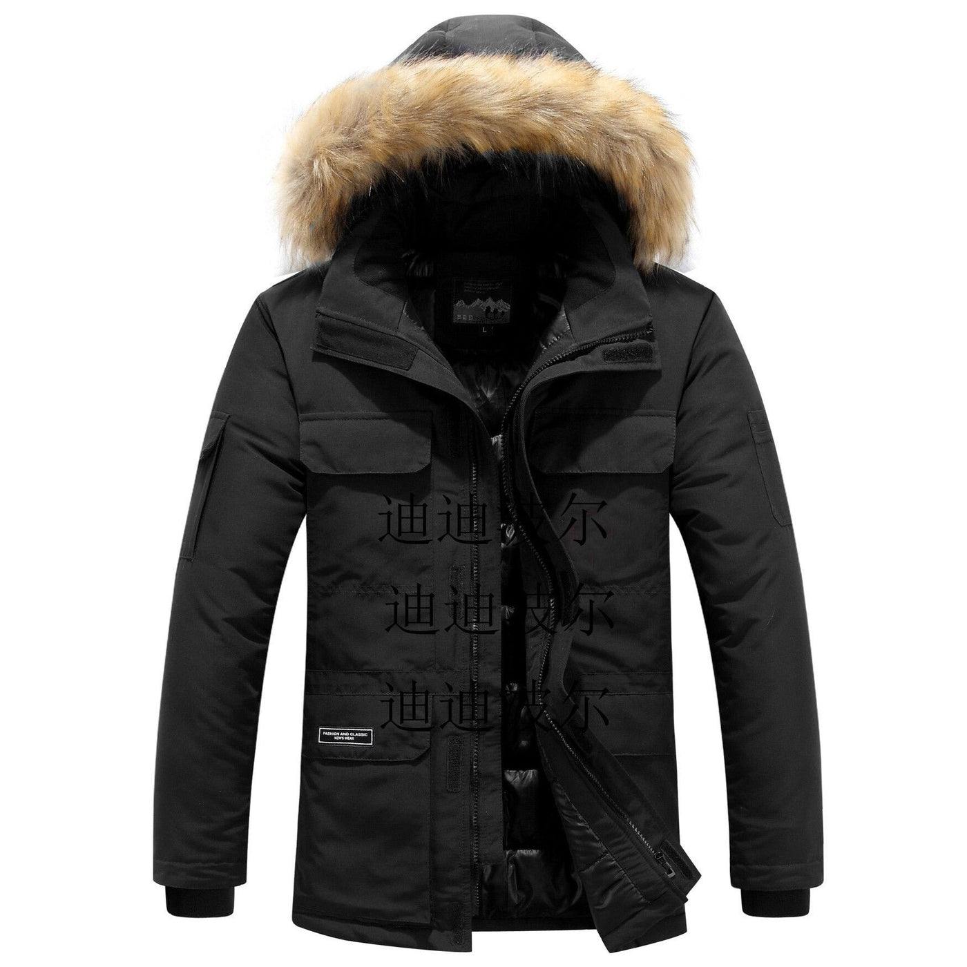 Hochwertige warme Winterjacke - Edmund
