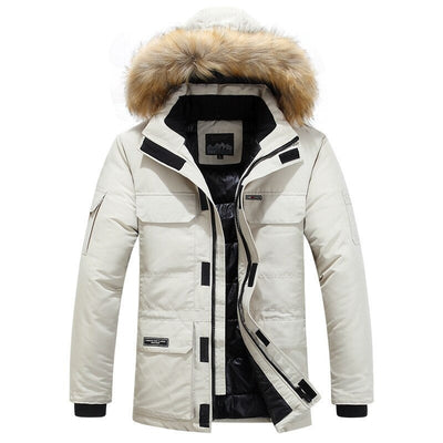 Hochwertige warme Winterjacke - Edmund