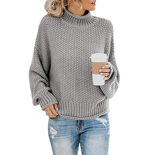 Yelena | Stilvoll Wärmespeichernd Damenpullover