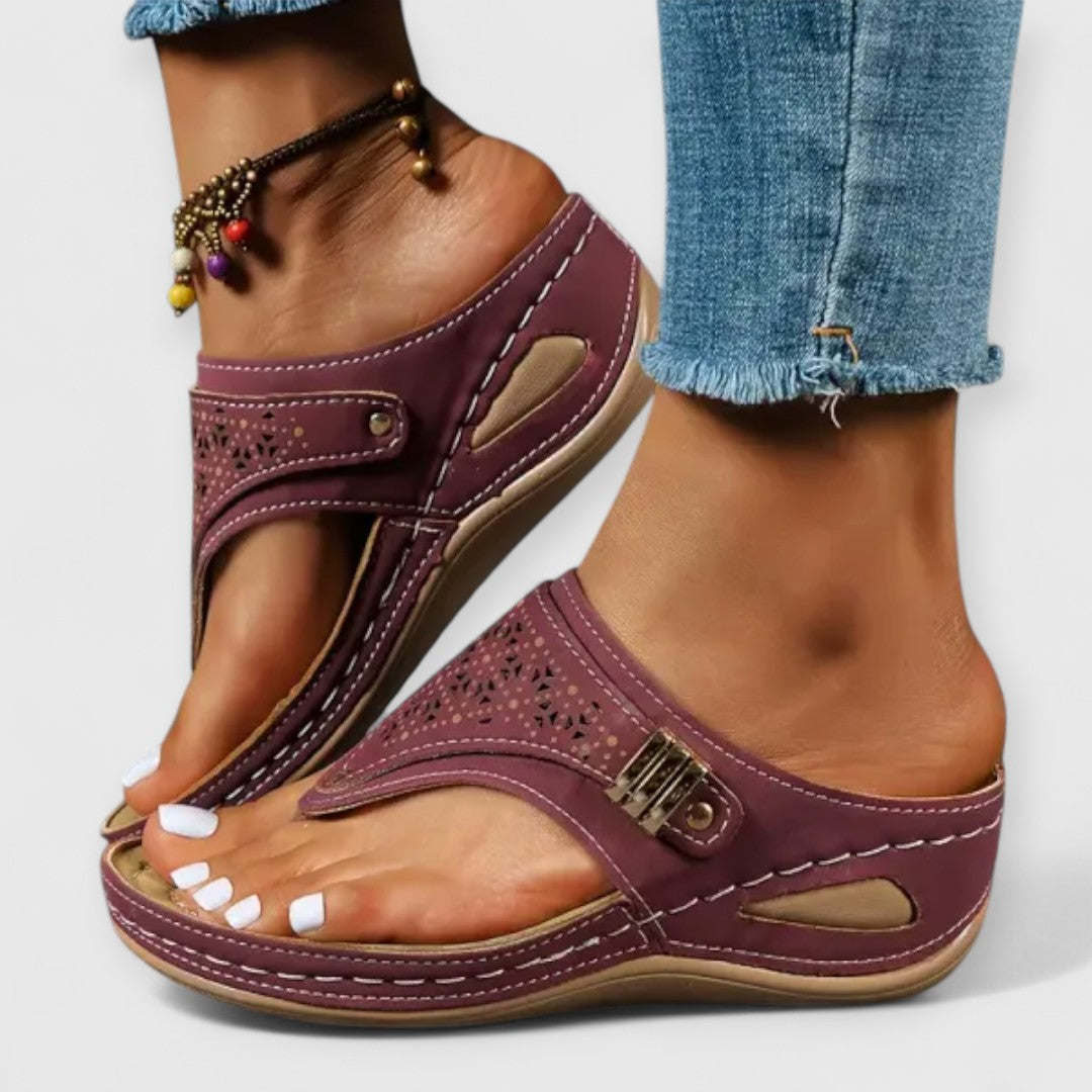 BRAELYN | Elegante Komfort-Sandalen
